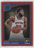 Rated Rookie - Mitchell Robinson [EX to NM] #/99