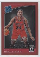 Rated Rookie - Wendell Carter Jr. #/99