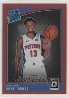 Rated Rookie - Khyri Thomas #/99