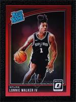 Rated Rookie - Lonnie Walker IV #/99