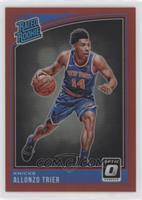 Rated Rookie - Allonzo Trier #/99