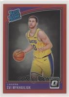 Rated Rookie - Svi Mykhailiuk #/99