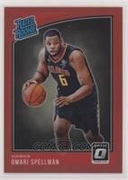 Rated Rookie - Omari Spellman #/99