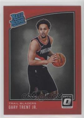 2018-19 Panini Donruss Optic - [Base] - Red Prizm #199 - Rated Rookie - Gary Trent Jr. /99