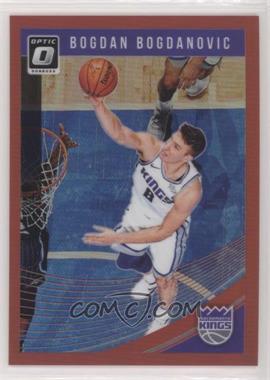 2018-19 Panini Donruss Optic - [Base] - Red Prizm #61 - Bogdan Bogdanovic /99