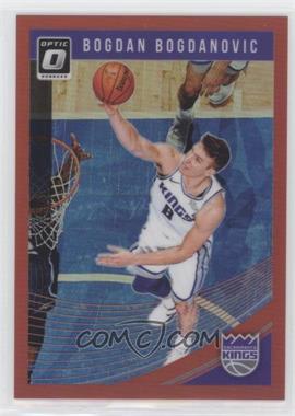 2018-19 Panini Donruss Optic - [Base] - Red Prizm #61 - Bogdan Bogdanovic /99