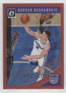 2018-19 Panini Donruss Optic - [Base] - Red Prizm #61 - Bogdan Bogdanovic /99