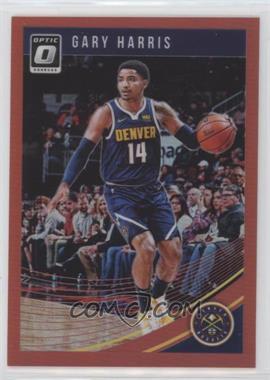 2018-19 Panini Donruss Optic - [Base] - Red Prizm #70 - Gary Harris /99