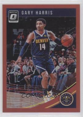 2018-19 Panini Donruss Optic - [Base] - Red Prizm #70 - Gary Harris /99