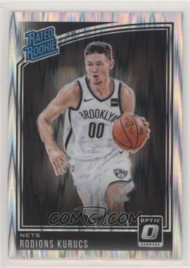 2018-19 Panini Donruss Optic - [Base] - Shock Prizm #155 - Rated Rookie - Rodions Kurucs