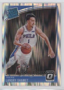 2018-19 Panini Donruss Optic - [Base] - Shock Prizm #158 - Rated Rookie - Landry Shamet