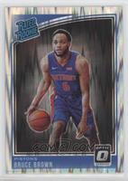 Rated Rookie - Bruce Brown [EX to NM]