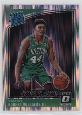 2018-19 Panini Donruss Optic - [Base] - Shock Prizm #167 - Rated Rookie - Robert Williams III