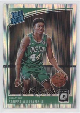 2018-19 Panini Donruss Optic - [Base] - Shock Prizm #167 - Rated Rookie - Robert Williams III [Good to VG‑EX]