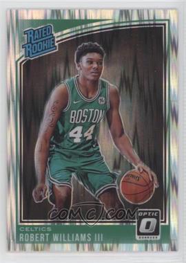 2018-19 Panini Donruss Optic - [Base] - Shock Prizm #167 - Rated Rookie - Robert Williams III