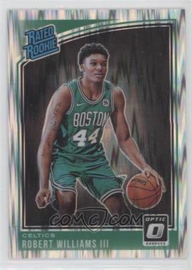 2018-19 Panini Donruss Optic - [Base] - Shock Prizm #167 - Rated Rookie - Robert Williams III