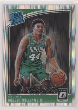 2018-19 Panini Donruss Optic - [Base] - Shock Prizm #167 - Rated Rookie - Robert Williams III