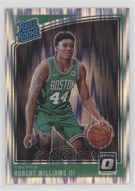 2018-19 Panini Donruss Optic - [Base] - Shock Prizm #167 - Rated Rookie - Robert Williams III [EX to NM]