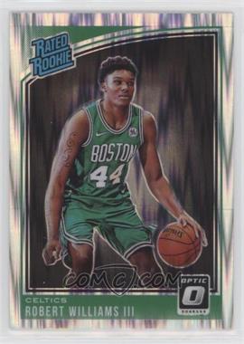 2018-19 Panini Donruss Optic - [Base] - Shock Prizm #167 - Rated Rookie - Robert Williams III [EX to NM]