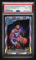 Rated Rookie - Marvin Bagley III [PSA 8 NM‑MT]