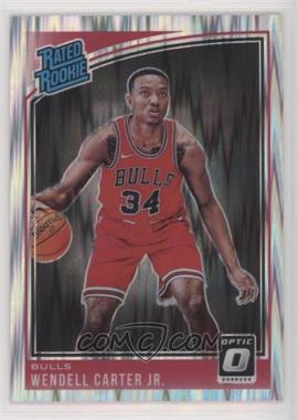 2018-19 Panini Donruss Optic - [Base] - Shock Prizm #170 - Rated Rookie - Wendell Carter Jr.