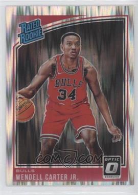 2018-19 Panini Donruss Optic - [Base] - Shock Prizm #170 - Rated Rookie - Wendell Carter Jr.