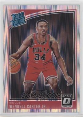 2018-19 Panini Donruss Optic - [Base] - Shock Prizm #170 - Rated Rookie - Wendell Carter Jr.