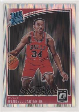 2018-19 Panini Donruss Optic - [Base] - Shock Prizm #170 - Rated Rookie - Wendell Carter Jr.