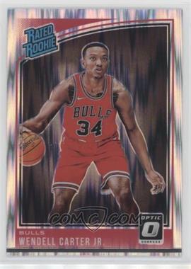 2018-19 Panini Donruss Optic - [Base] - Shock Prizm #170 - Rated Rookie - Wendell Carter Jr. [Noted]