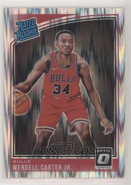 2018-19 Panini Donruss Optic - [Base] - Shock Prizm #170 - Rated Rookie - Wendell Carter Jr.