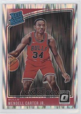 2018-19 Panini Donruss Optic - [Base] - Shock Prizm #170 - Rated Rookie - Wendell Carter Jr.