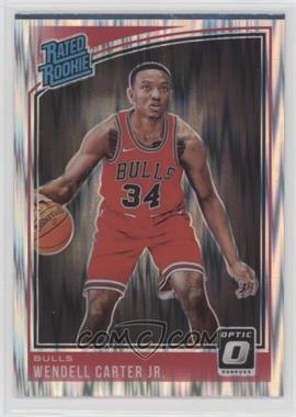 2018-19 Panini Donruss Optic - [Base] - Shock Prizm #170 - Rated Rookie - Wendell Carter Jr.