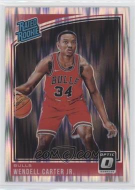 2018-19 Panini Donruss Optic - [Base] - Shock Prizm #170 - Rated Rookie - Wendell Carter Jr.