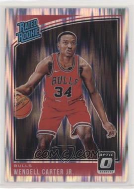 2018-19 Panini Donruss Optic - [Base] - Shock Prizm #170 - Rated Rookie - Wendell Carter Jr.