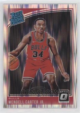 2018-19 Panini Donruss Optic - [Base] - Shock Prizm #170 - Rated Rookie - Wendell Carter Jr.