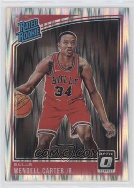 2018-19 Panini Donruss Optic - [Base] - Shock Prizm #170 - Rated Rookie - Wendell Carter Jr.