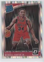 Rated Rookie - Wendell Carter Jr. [EX to NM]