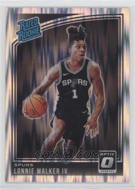 2018-19 Panini Donruss Optic - [Base] - Shock Prizm #174 - Rated Rookie - Lonnie Walker IV