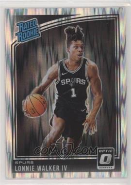 2018-19 Panini Donruss Optic - [Base] - Shock Prizm #174 - Rated Rookie - Lonnie Walker IV