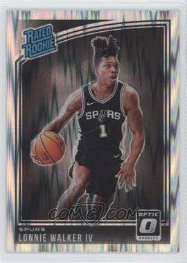 2018-19 Panini Donruss Optic - [Base] - Shock Prizm #174 - Rated Rookie - Lonnie Walker IV