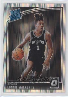 2018-19 Panini Donruss Optic - [Base] - Shock Prizm #174 - Rated Rookie - Lonnie Walker IV