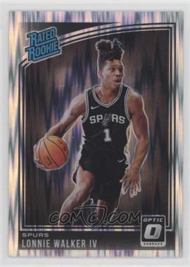 2018-19 Panini Donruss Optic - [Base] - Shock Prizm #174 - Rated Rookie - Lonnie Walker IV