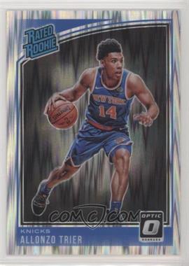 2018-19 Panini Donruss Optic - [Base] - Shock Prizm #175 - Rated Rookie - Allonzo Trier
