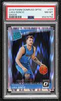 Rated Rookie - Luka Doncic [PSA 8 NM‑MT]