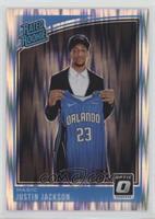 Rated Rookie - Justin Jackson [EX to NM]