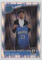 Rated Rookies - Justin Jackson [EX to NM]
