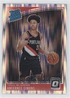 Rated Rookie - Anfernee Simons [EX to NM]