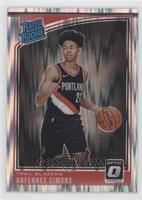 Rated Rookie - Anfernee Simons [Good to VG‑EX]