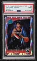 Rated Rookie - Anfernee Simons [PSA 9 MINT]