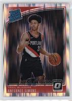 Rated Rookie - Anfernee Simons [Good to VG‑EX]